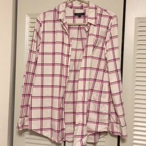 Banana button up top